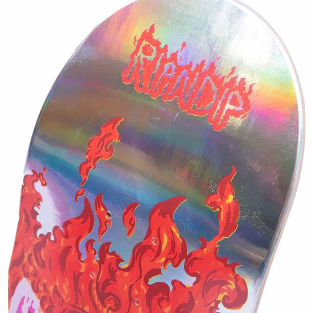 RIPNDIP Nerm In Heck Deck RED 8.0 8.25 inch スケートボード スケボー デッキ リップンディップ 猫 ネコ  板 DECK｜au PAY マーケット